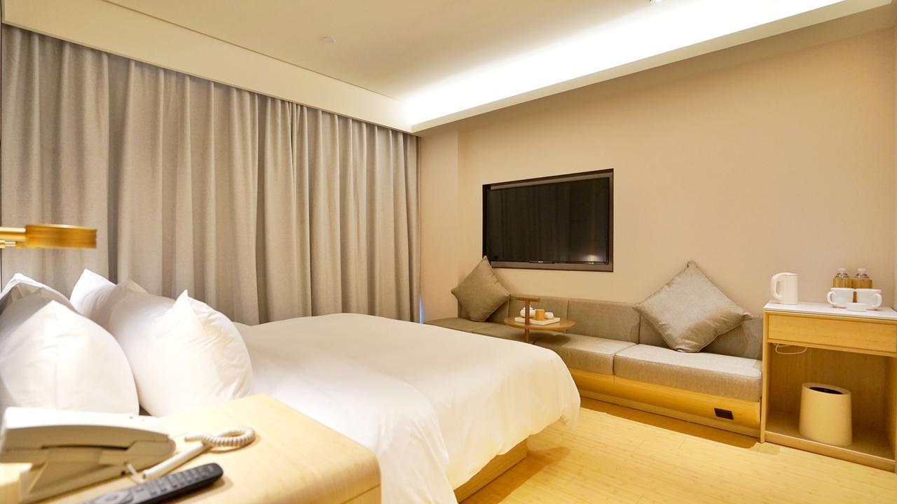 Ji Hotel Shenzhen Shennan Avenue Huaqiang מראה חיצוני תמונה