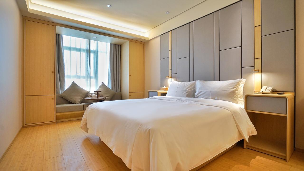 Ji Hotel Shenzhen Shennan Avenue Huaqiang מראה חיצוני תמונה